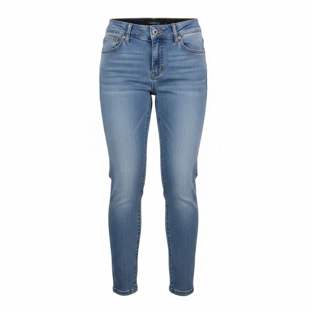 Torrid Bombshell Skinny High Rise Crop Jeans Sz 10